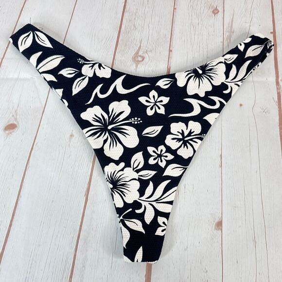 NWT Billabong Toko Skimpy Hike Bikini Bottoms Women's Size L/12 - Picture 4 of 7
